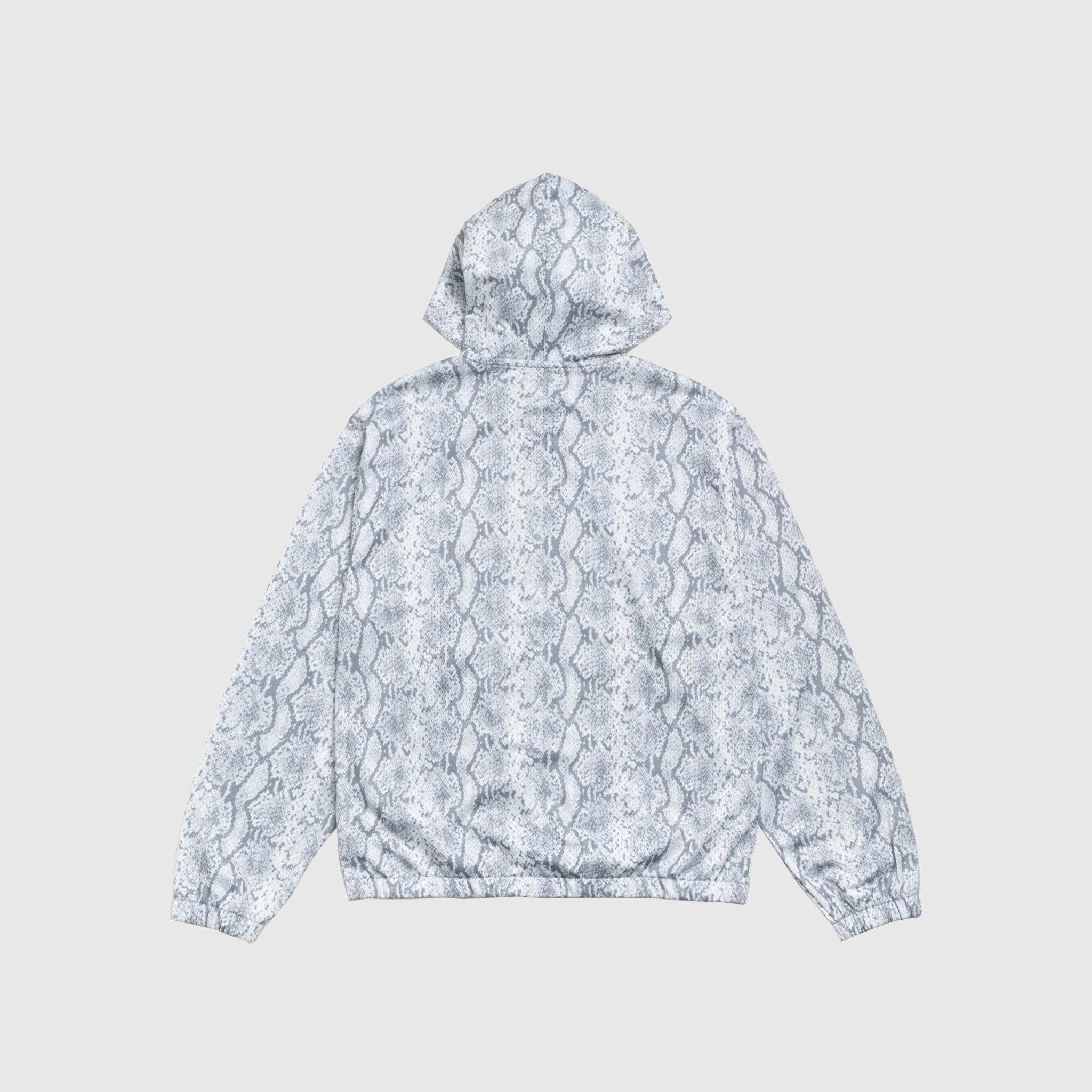 ATHLETIC MESH ZIP HOODY
