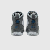 AIR JORDAN 9 RETRO "FLINT GREY AND FRENCH BLUE"