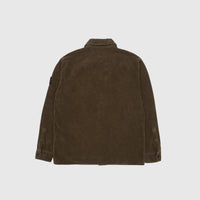 ORGANIC COTTON CORDUROY OVERSHIRT