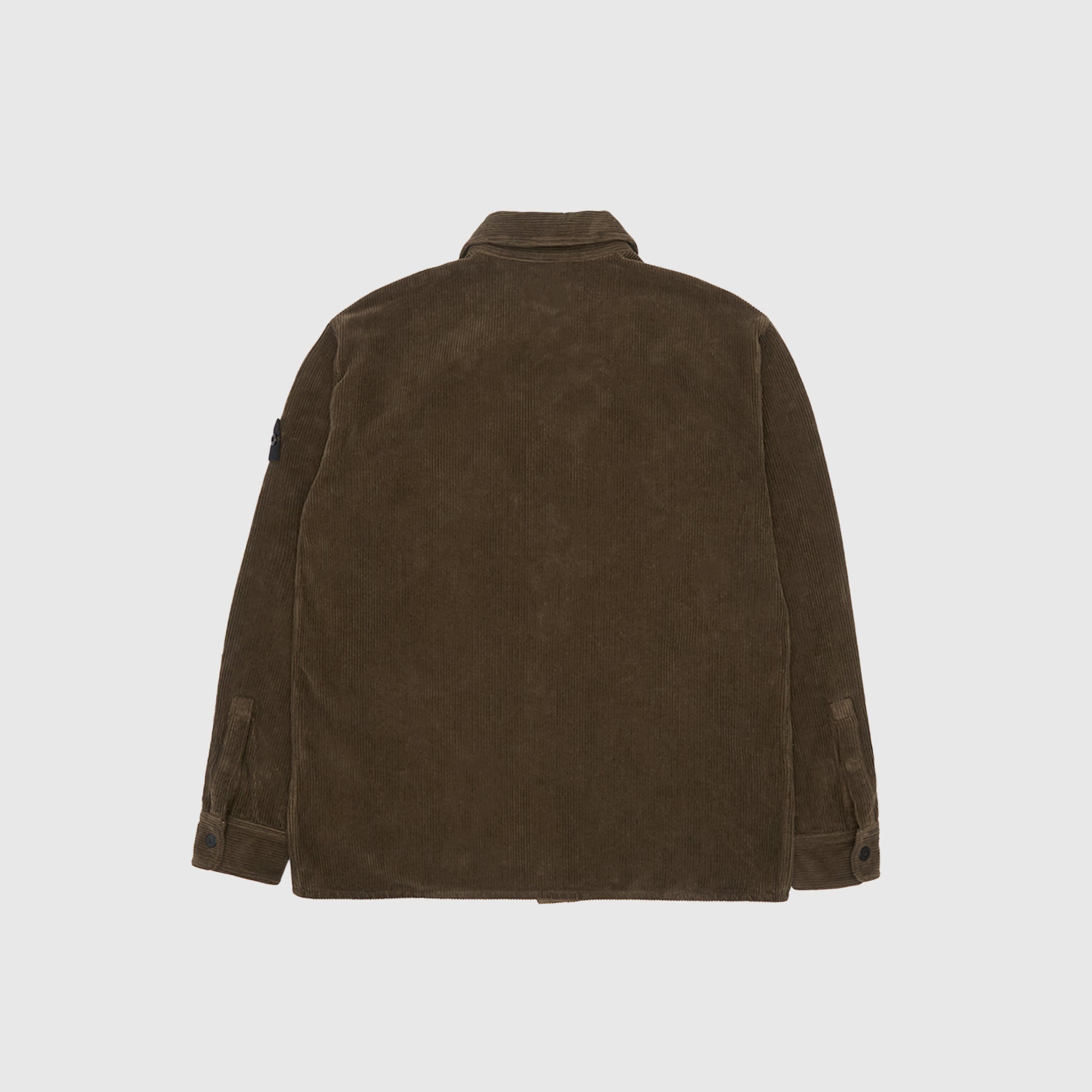 ORGANIC COTTON CORDUROY OVERSHIRT