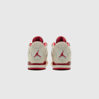 AIR JORDAN 4 RETRO (PS) "SIERRA RED"