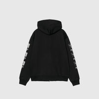 HOODED PLAYING CARDS JACKET