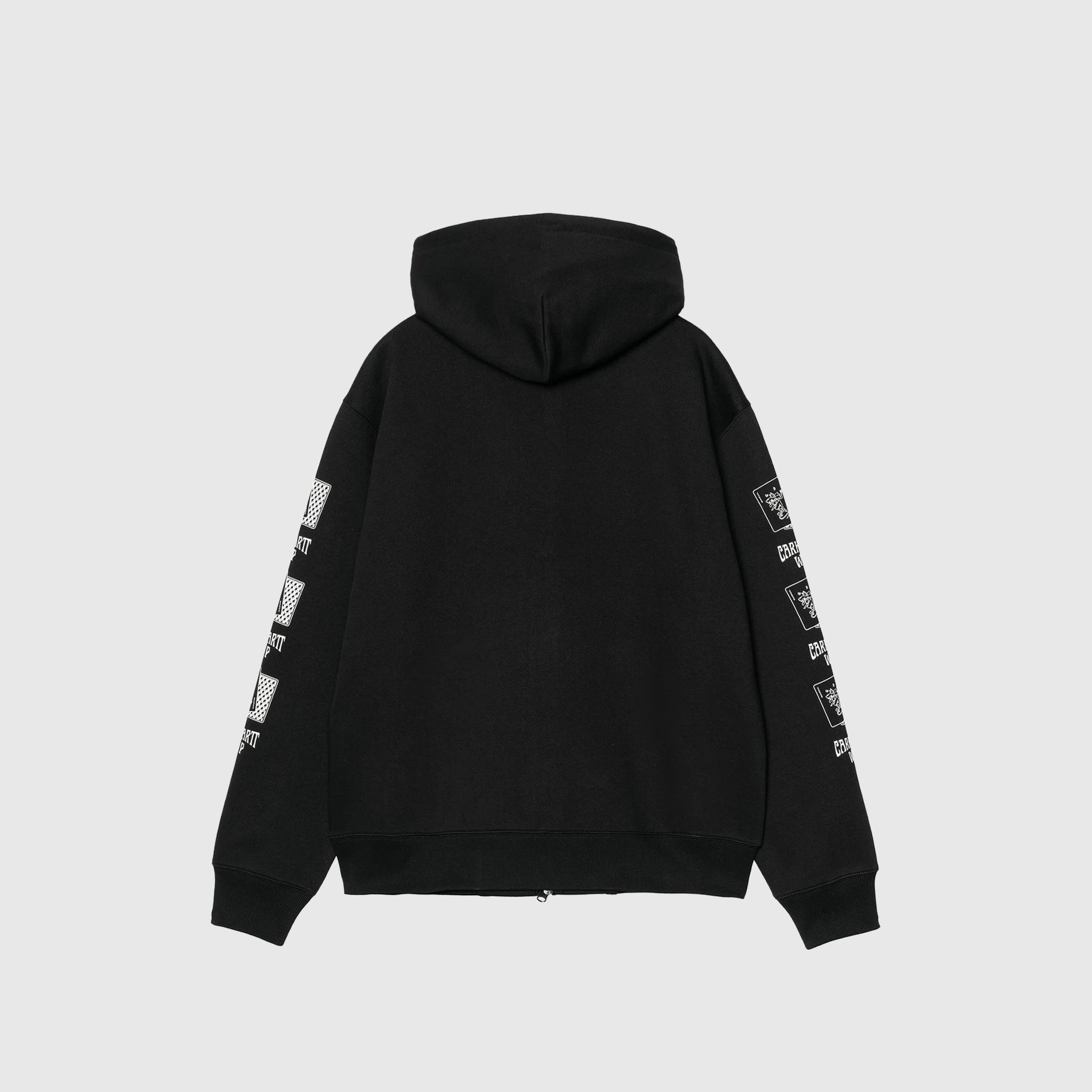 HOODED PLAYING CARDS JACKET