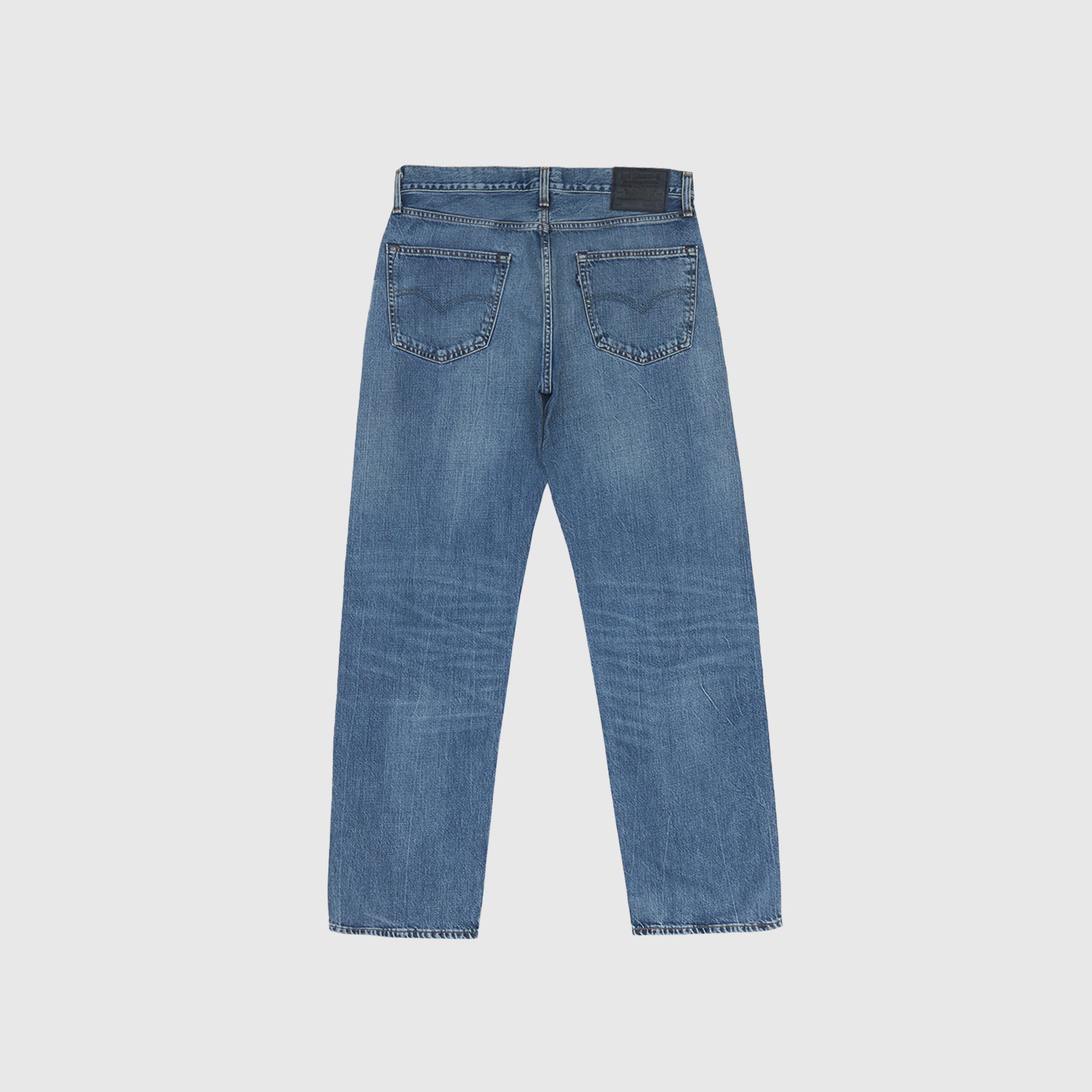 BLUE TAB ANCHOR RELAXED JEANS
