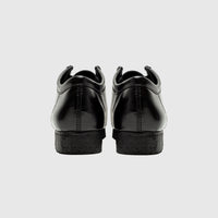 WALLABEE "BLACK HISHINE LEATHER"