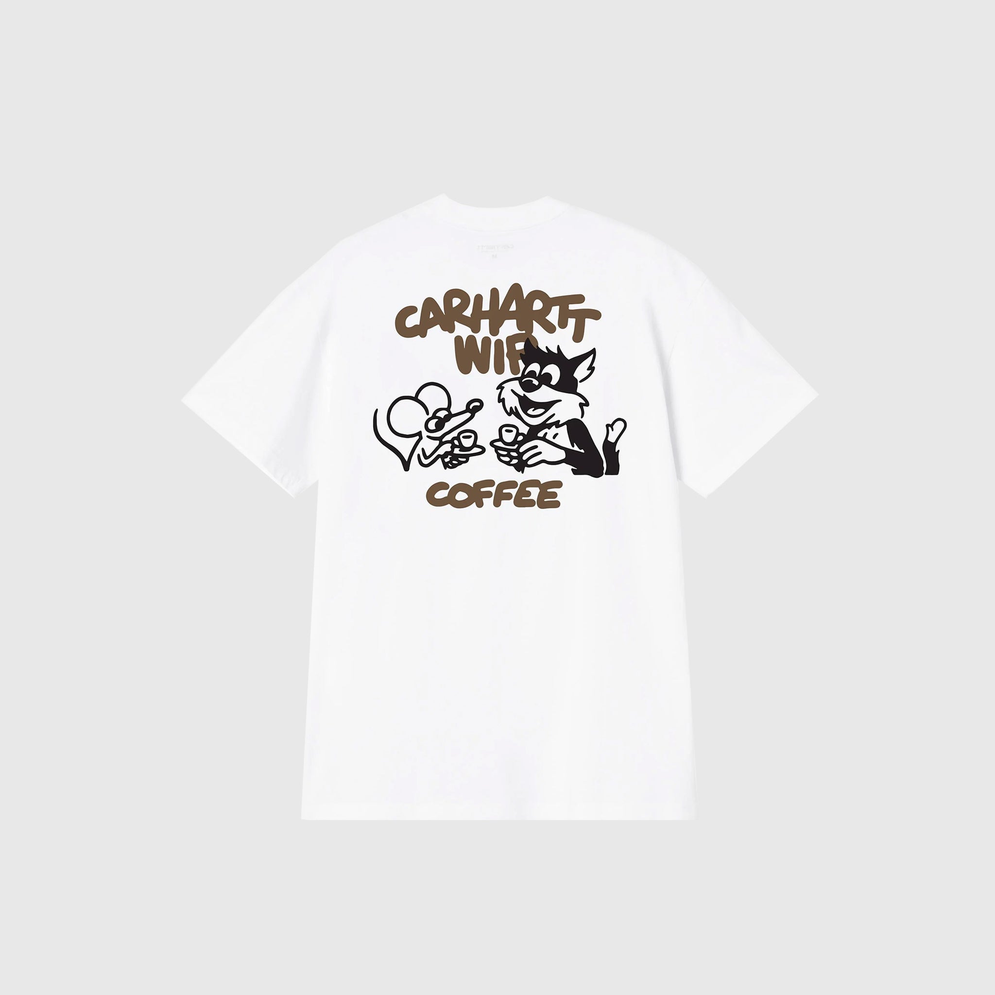 COFFEE BREAK S/S T-SHIRT