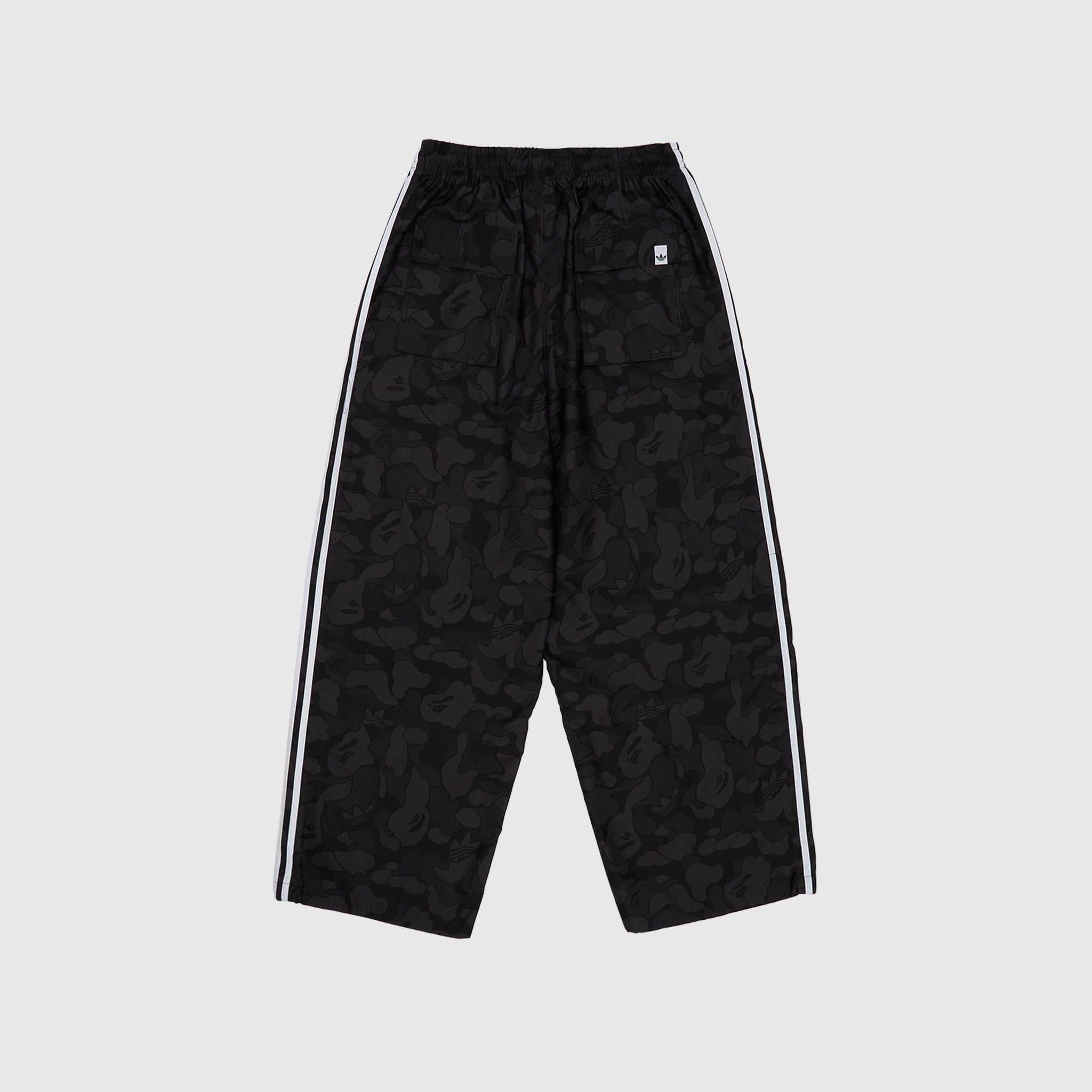 x BAPE JACQUARD PANTS