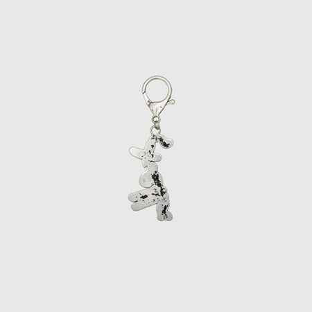 VINTAGE CHROME KEYCHAIN