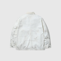 BW. WASHED COVERALL JACKET