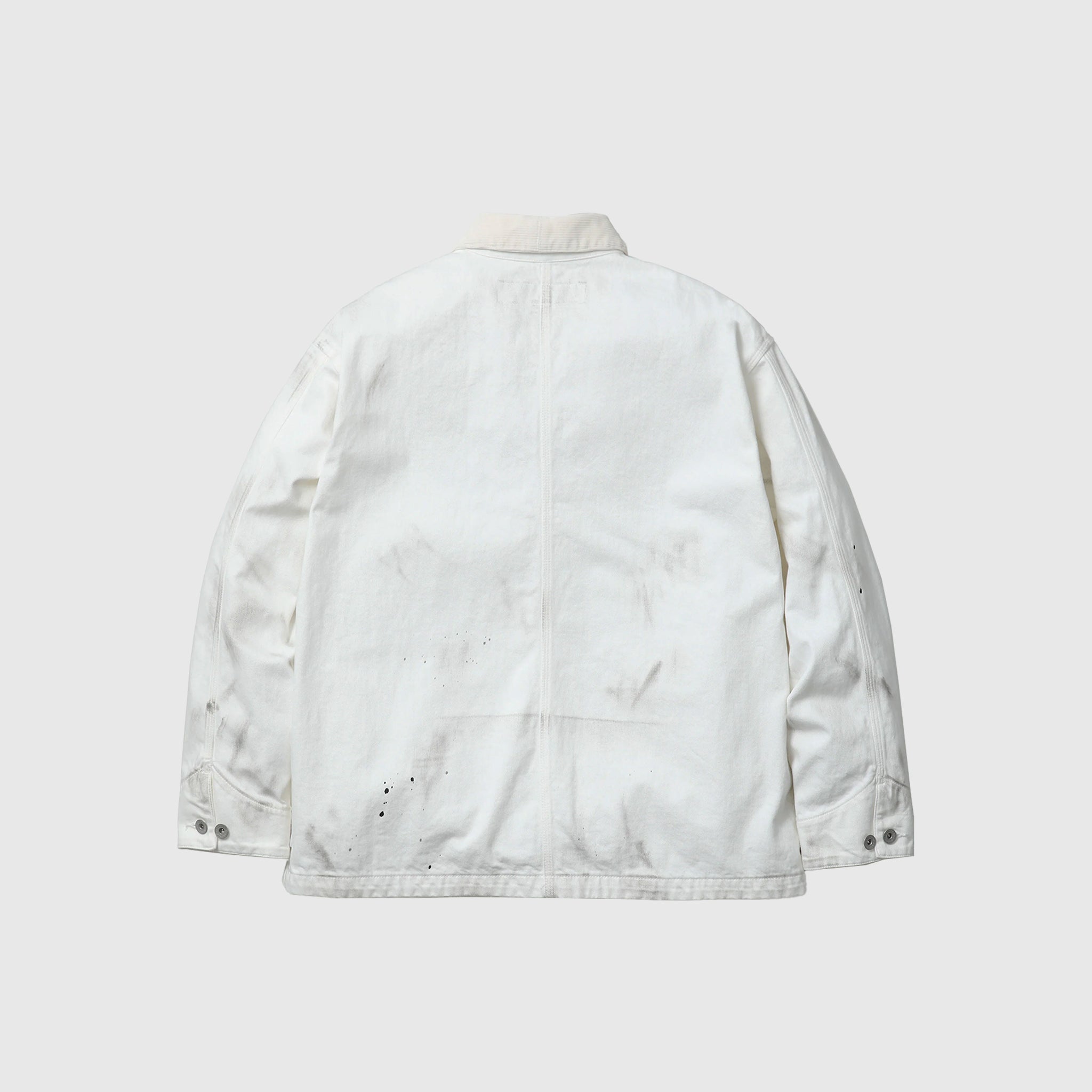 BW. WASHED COVERALL JACKET