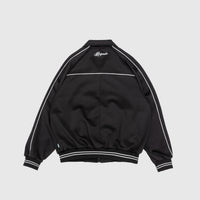 FUR COLLAR TRACK JACKET