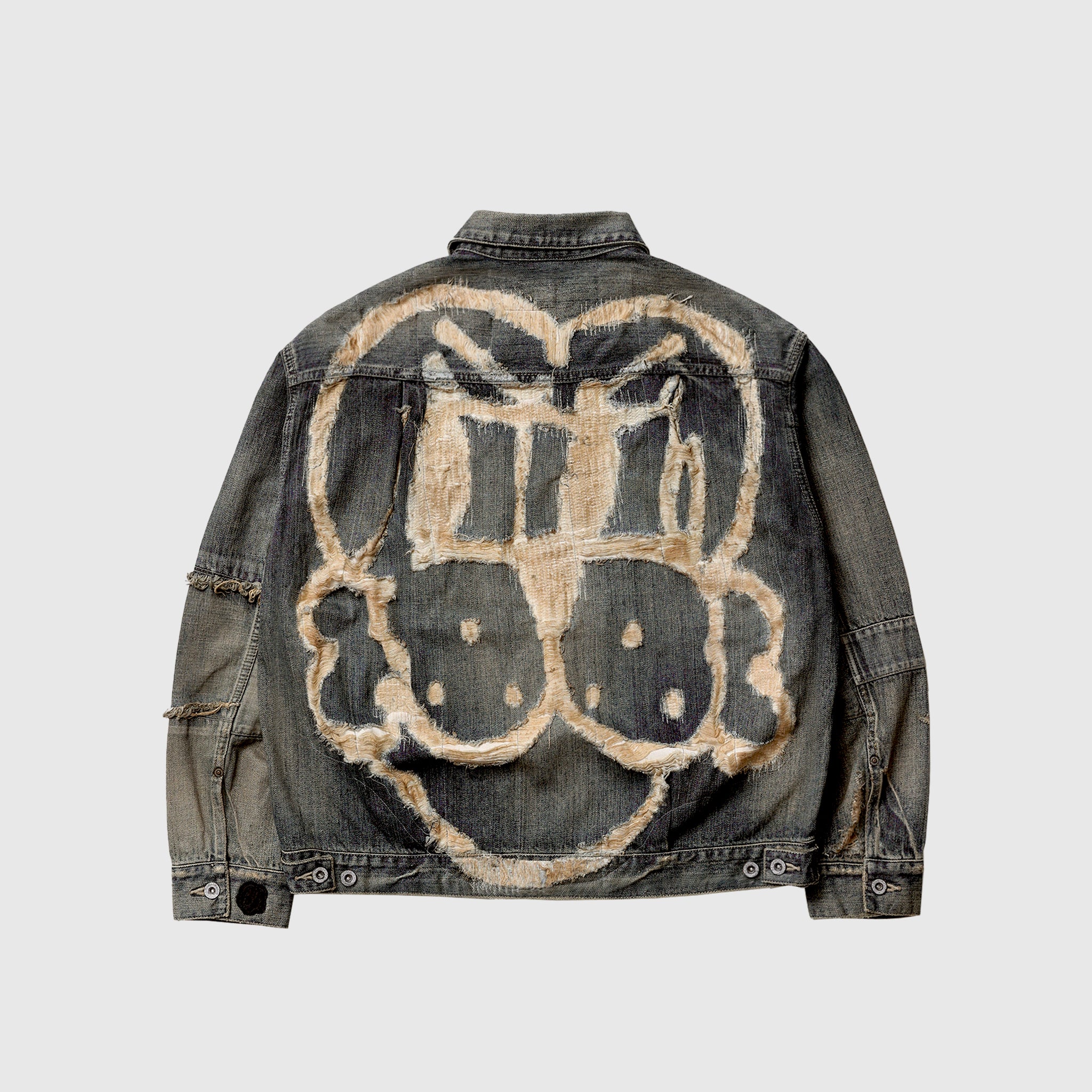 NH  x CHITO SAVAGE DENIM TYPE-1 JACKET MOD
