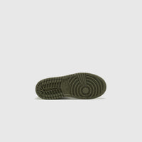 AIR JORDAN 1 RETRO LOW OG (PS) "MEDIUM OLIVE"