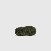 AIR JORDAN 1 RETRO LOW OG (TD) "MEDIUM OLIVE"