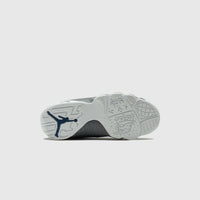 AIR JORDAN 9 RETRO (GS) "FLINT GREY AND FRENCH BLUE"