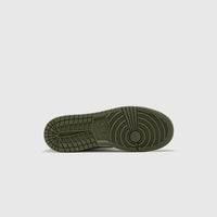 AIR JORDAN 1 LOW RETRO OG (GS) "MEDIUM OLIVE"