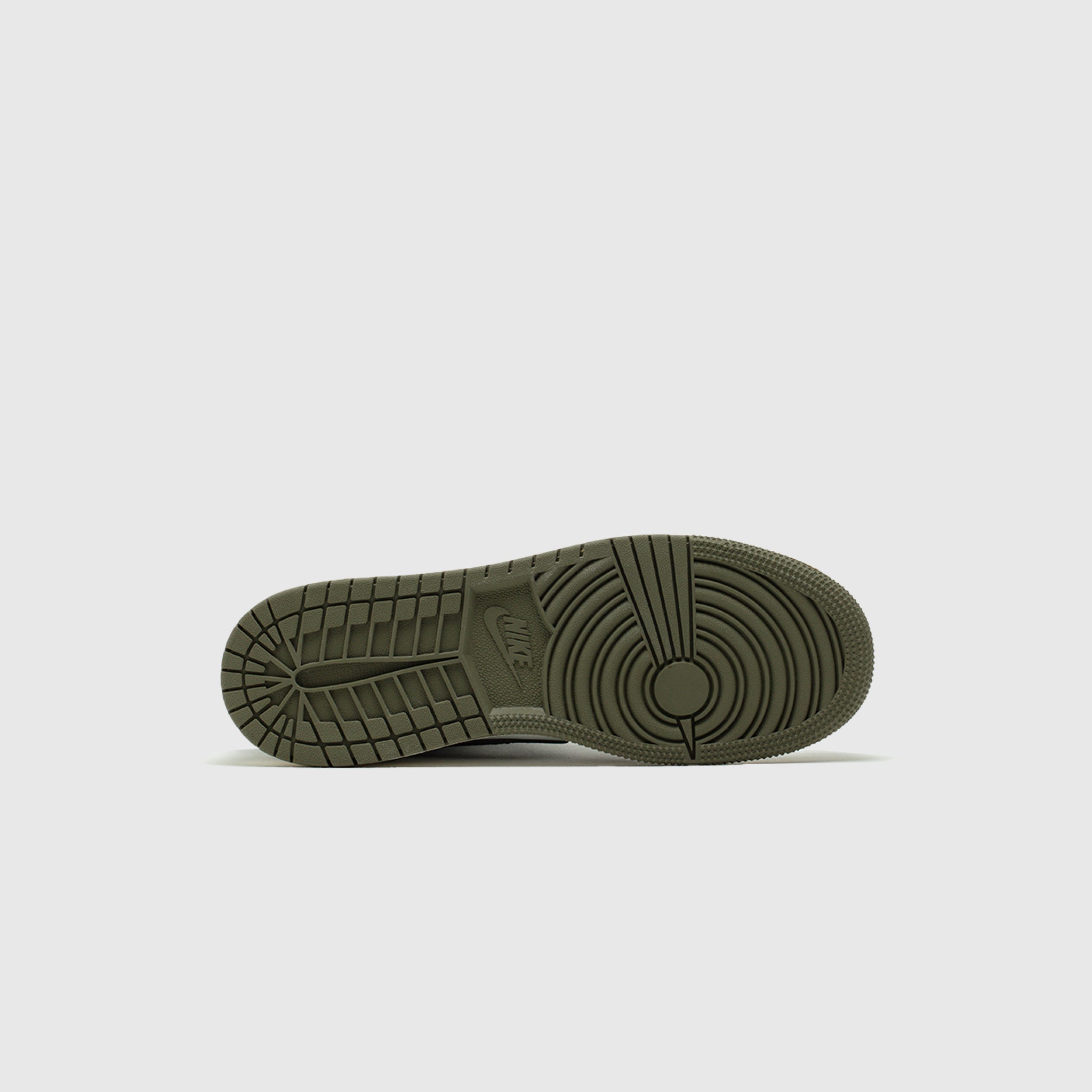 AIR JORDAN 1 LOW RETRO OG (GS) "MEDIUM OLIVE"