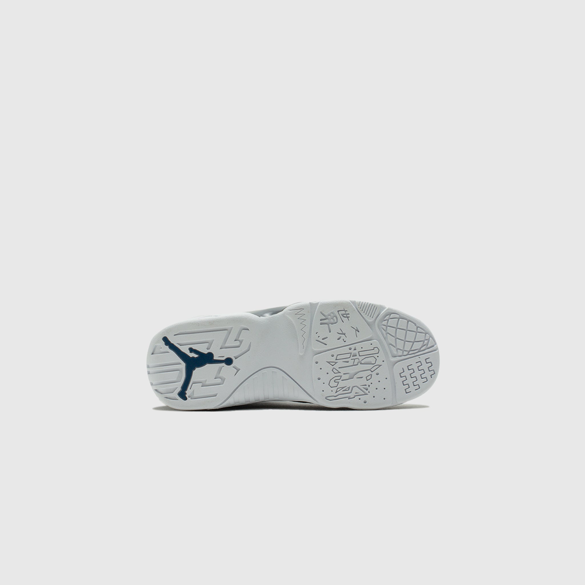 AIR JORDAN 9 RETRO (PS) "FLINT GREY AND FRENCH BLUE"