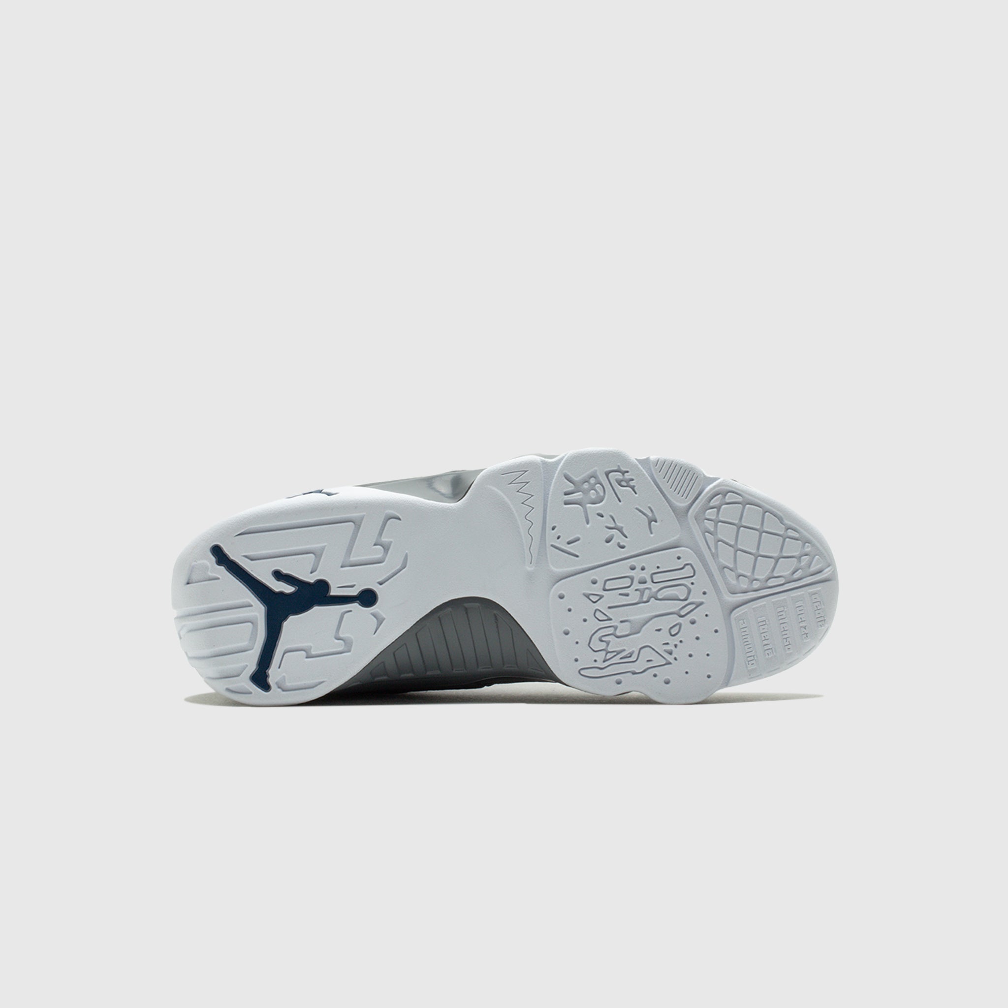 AIR JORDAN 9 RETRO "FLINT GREY AND FRENCH BLUE"