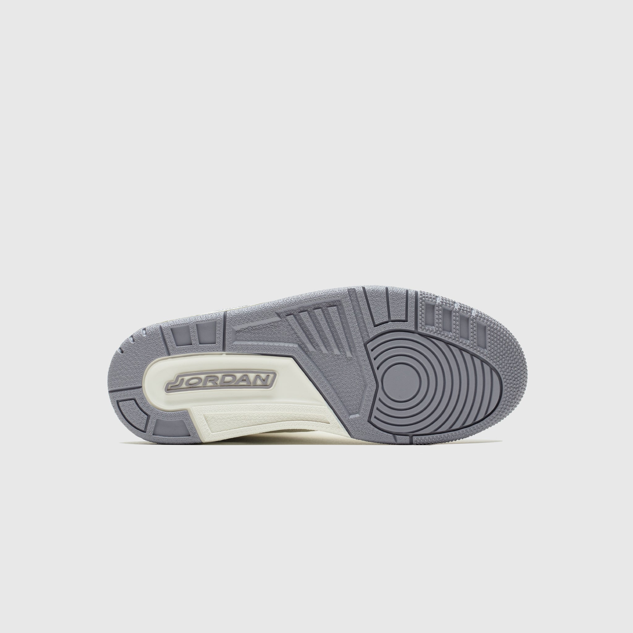 WMNS AIR JORDAN 3 RETRO "CEMENT GREY & SILVER"