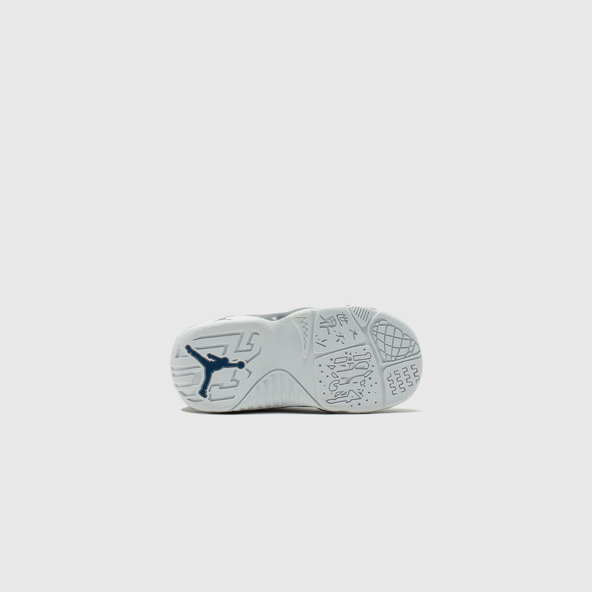 AIR JORDAN 9 RETRO (TD) "FLINT GREY AND FRENCH BLUE"