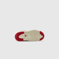 AIR JORDAN 4 RETRO (PS) "SIERRA RED"