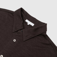 WOOL BUTTON UP