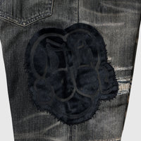 NH x CHITO SAVAGE DENIM DP BASIC PANTS