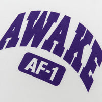 X AWAKE VARSITY AF1 S/S T-SHIRT