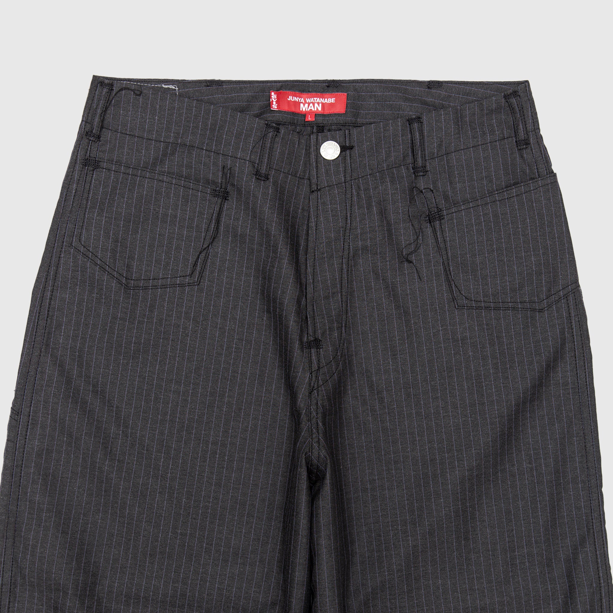 X LEVI'S STRIPED TROUSERS