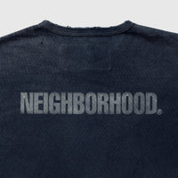 NH x CHITO SAVAGE  S/S CREWNECK T-SHIRT