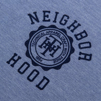 HEATHER FRABRIC S/S T-SHIRT