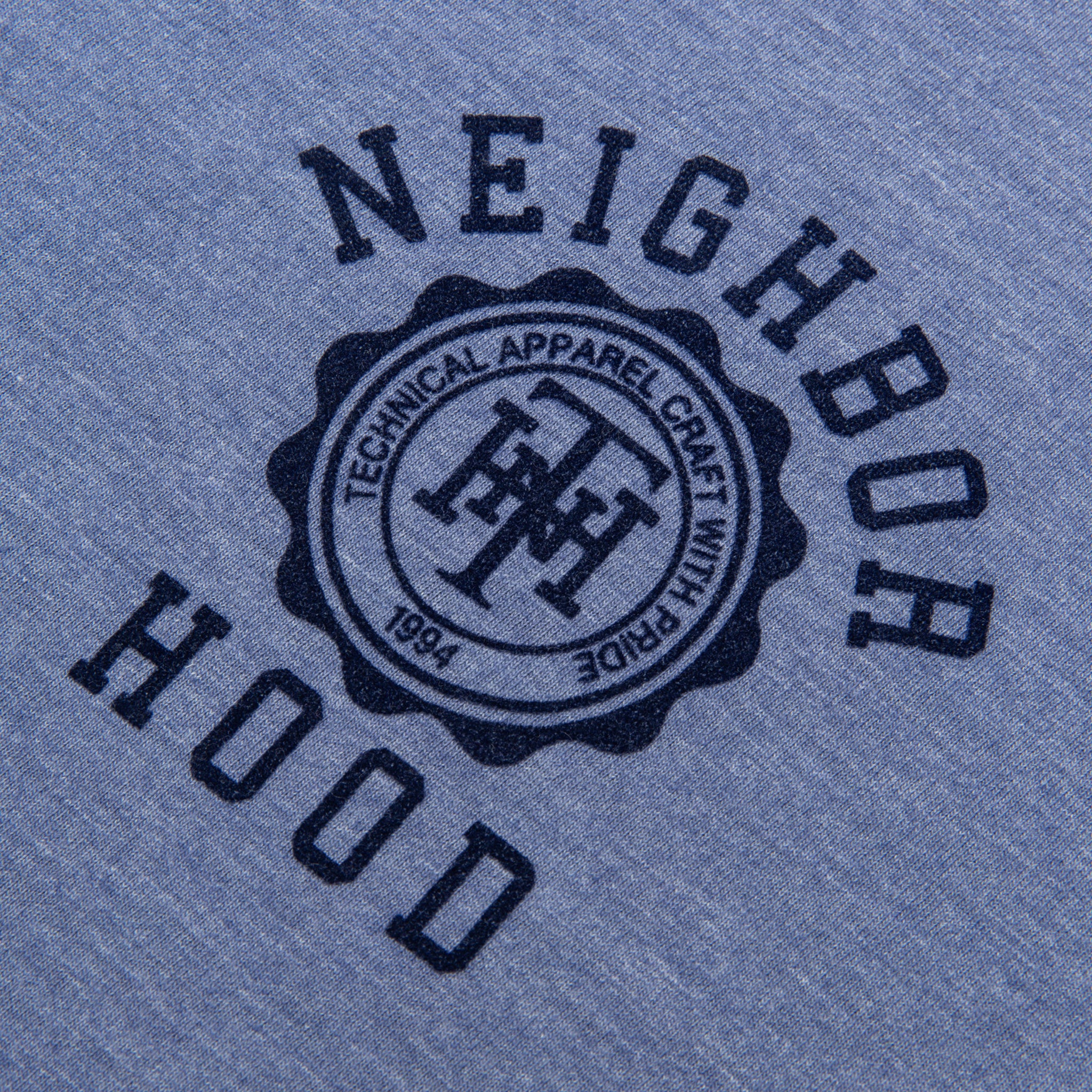 HEATHER FRABRIC S/S T-SHIRT