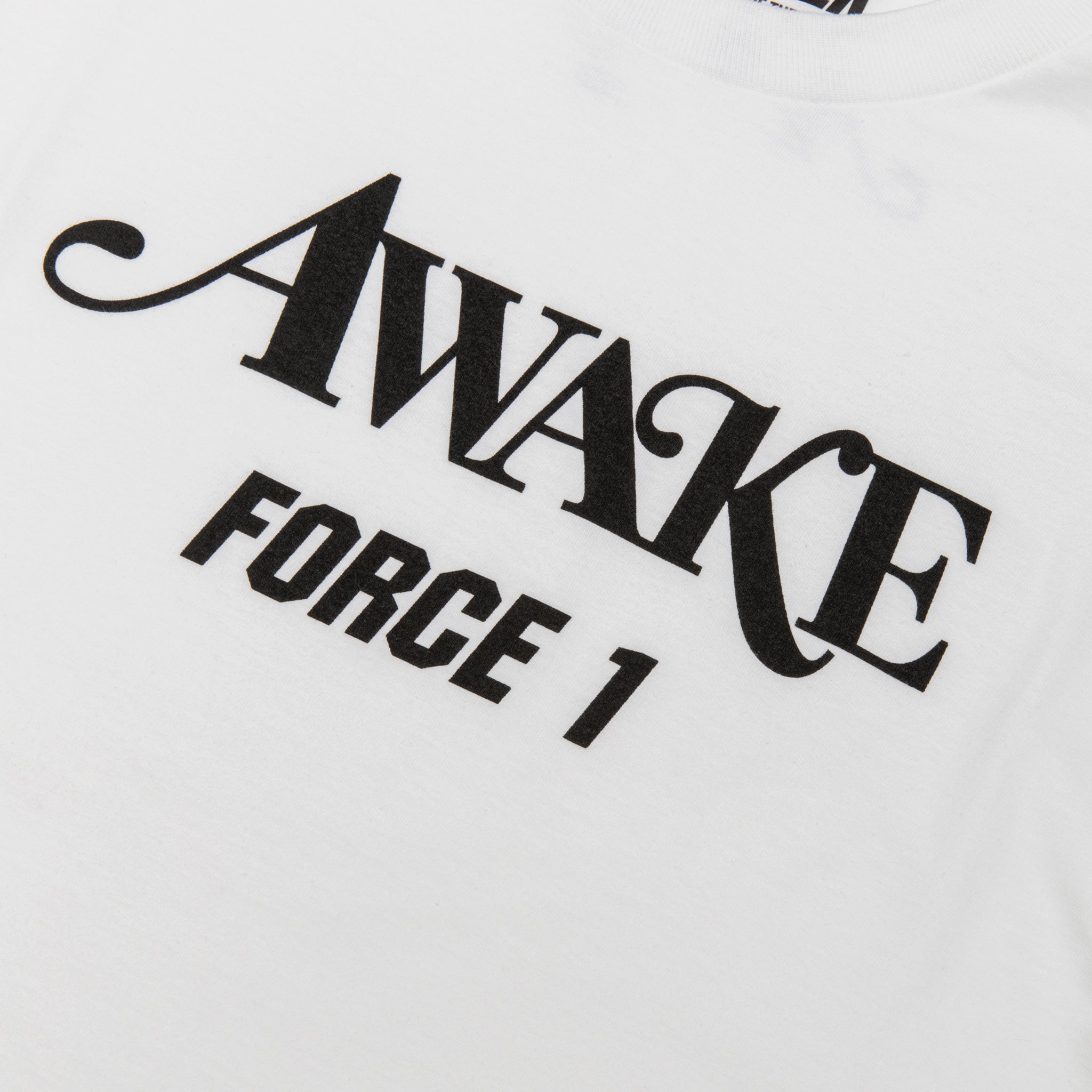 X AWAKE CLASSIC LOGO AF1 S/S T-SHIRT