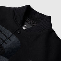 NOT MOVIE QUALITY VARSITY JACKET