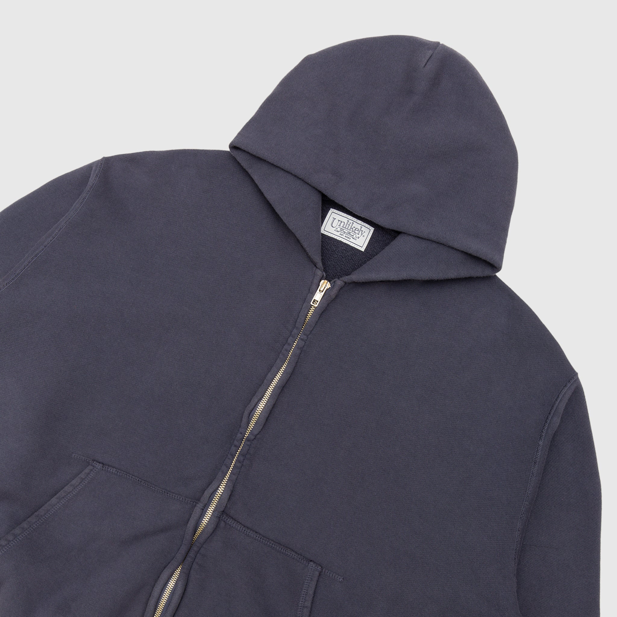 RAGLAN ZIP HOODIE