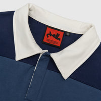 SLATED RUGBY L/S POLO
