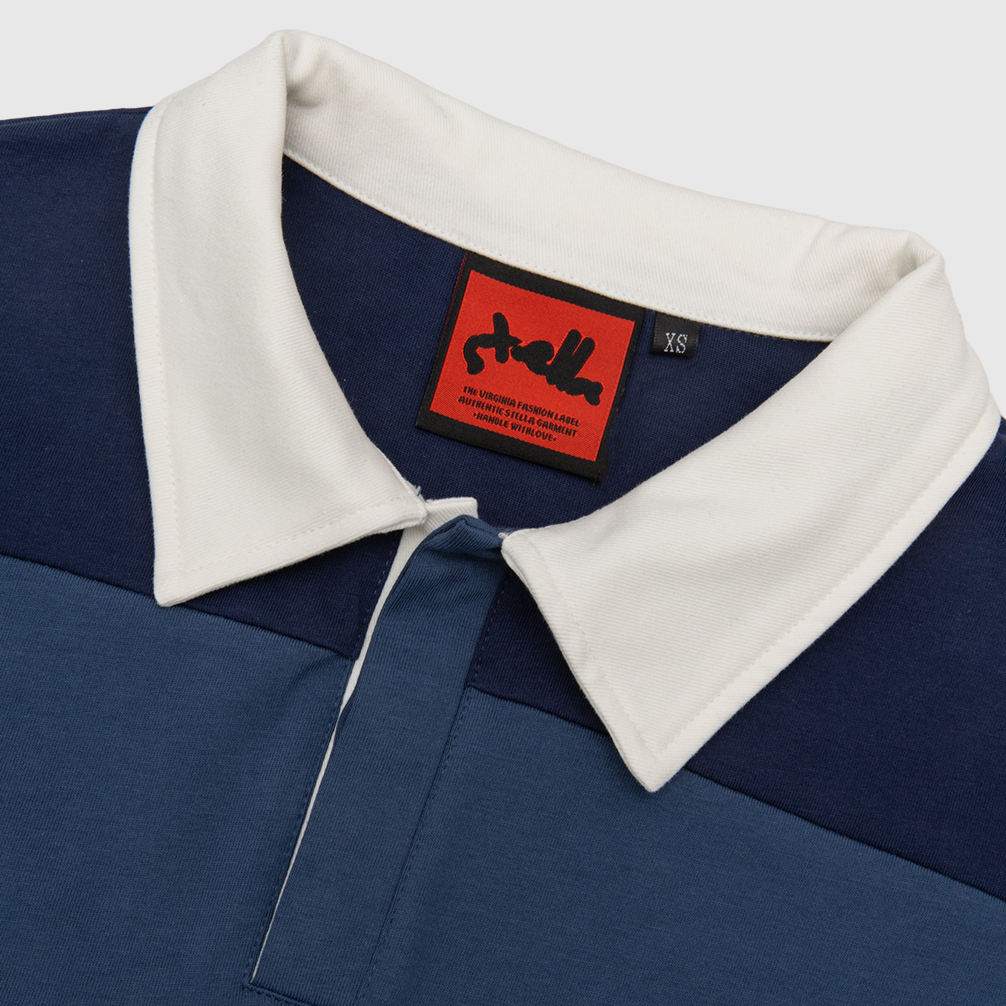 SLATED RUGBY L/S POLO