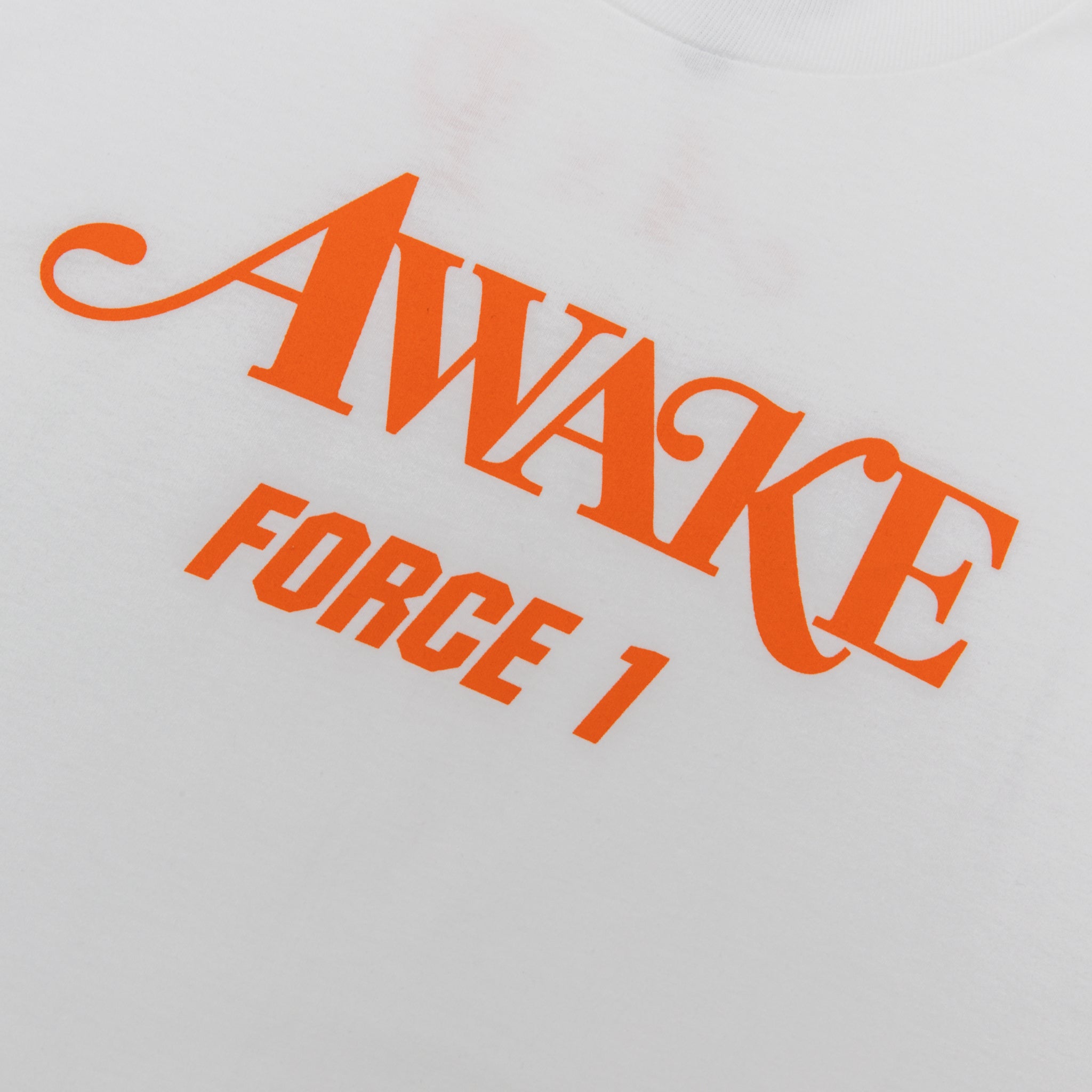 X AWAKE CLASSIC LOGO AF1 S/S T-SHIRT