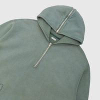 VINTAGE SAILOR HOOD HALF-ZIP SWEATSHIRT