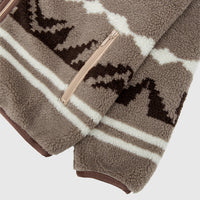 BOA JACQUARD PIPING JACKET