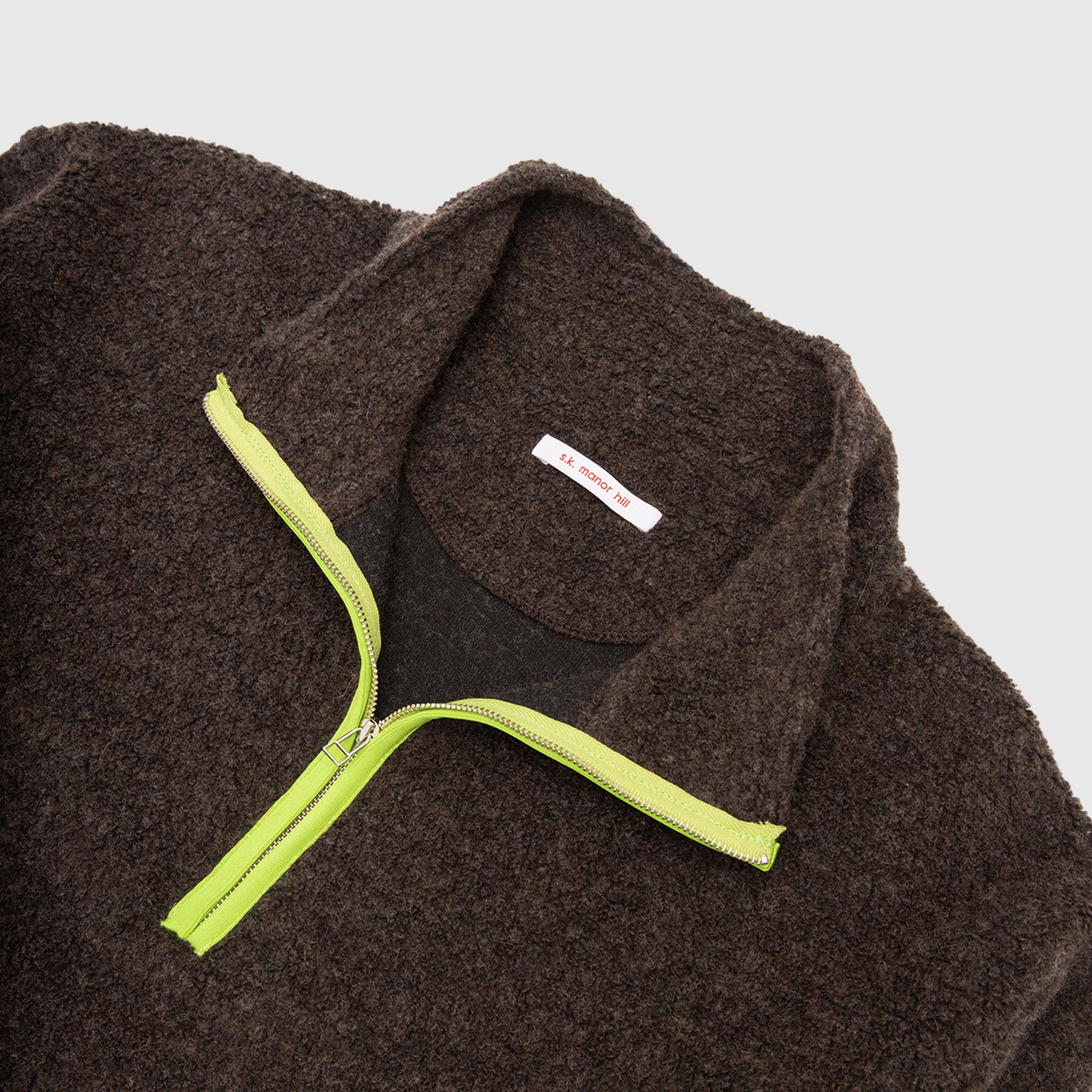 HALF-ZIP FLEECE