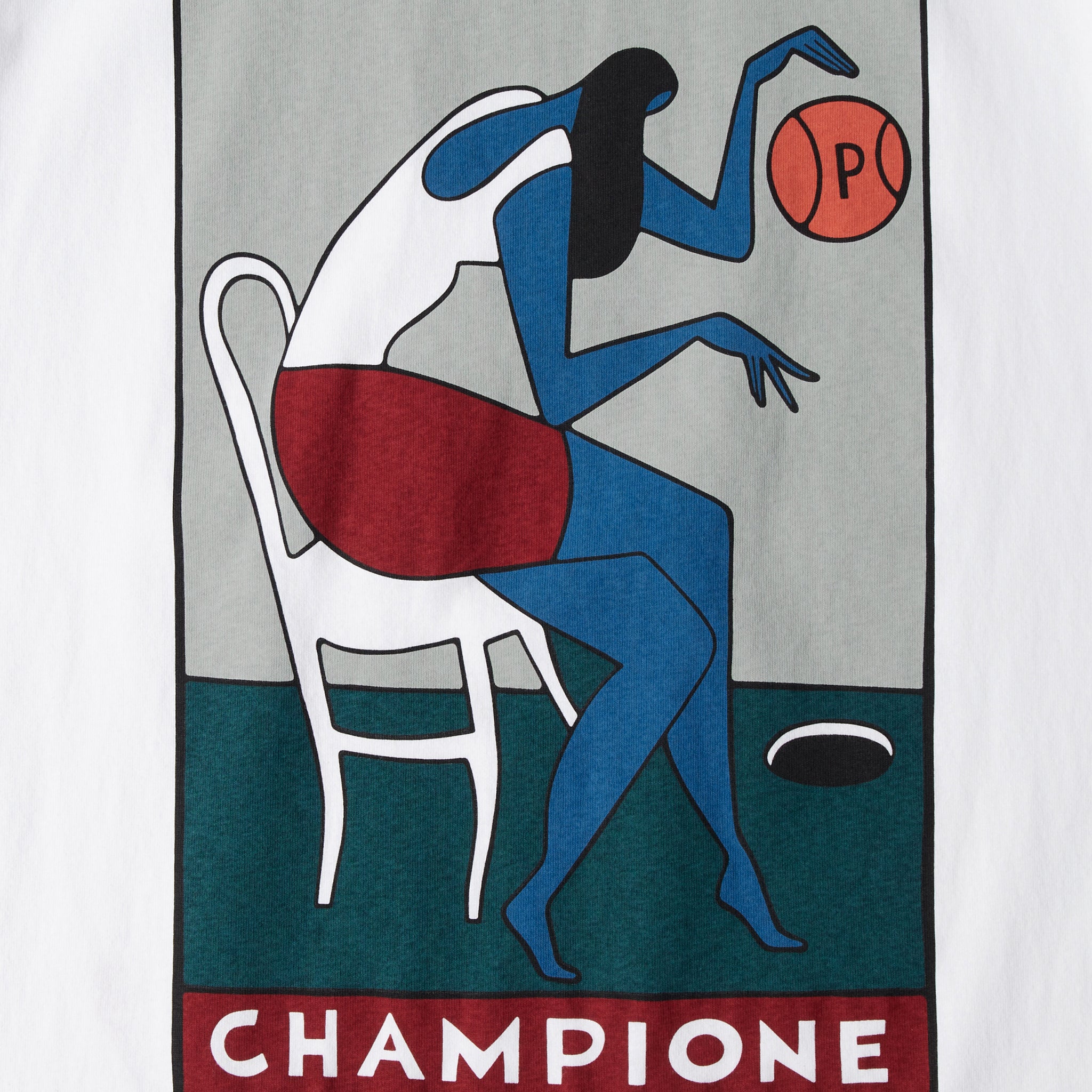 CHAMPIONE S/S T-SHIRT