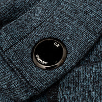 FLEECE CREWNECK KNIT SWEATER