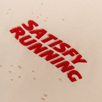 MOTHTECH S/S T-SHIRT "SATISFY RUNNING"
