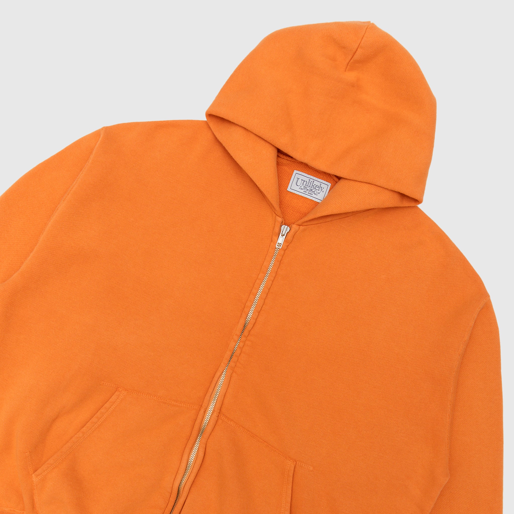 RAGLAN ZIP HOODIE