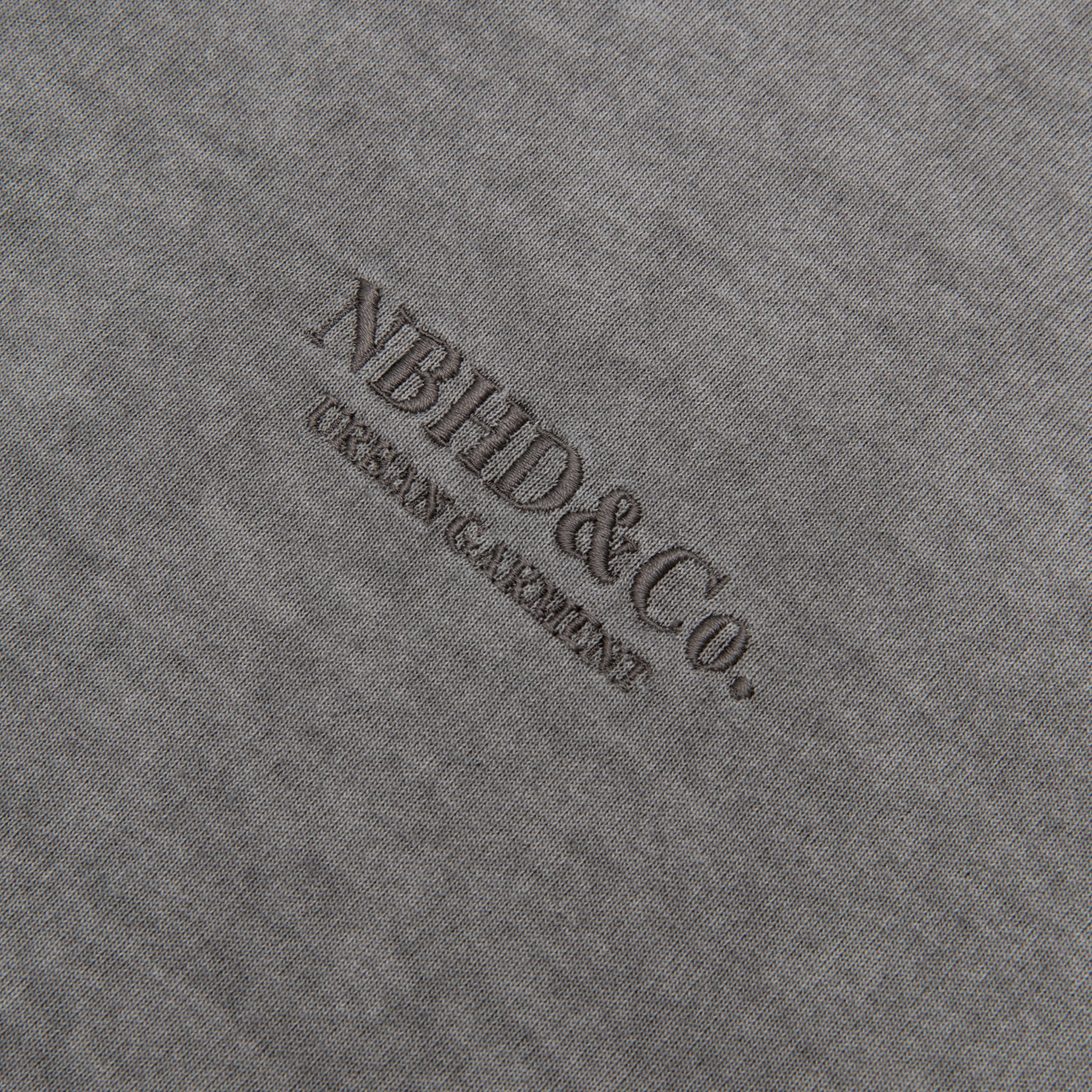 PIGMENT DYED CREWNECK S/S T-SHIRT