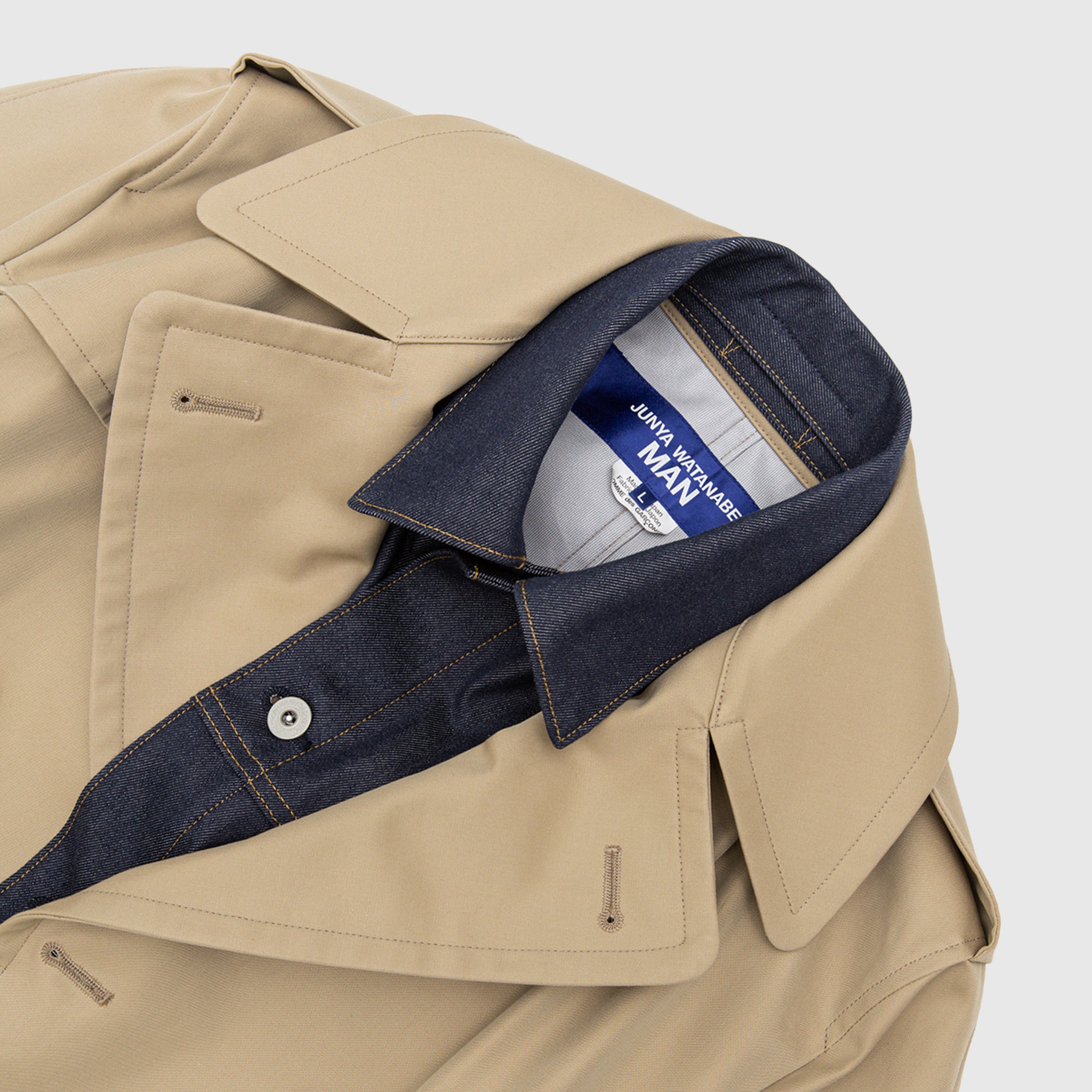 DOUBLE LAYERED COAT