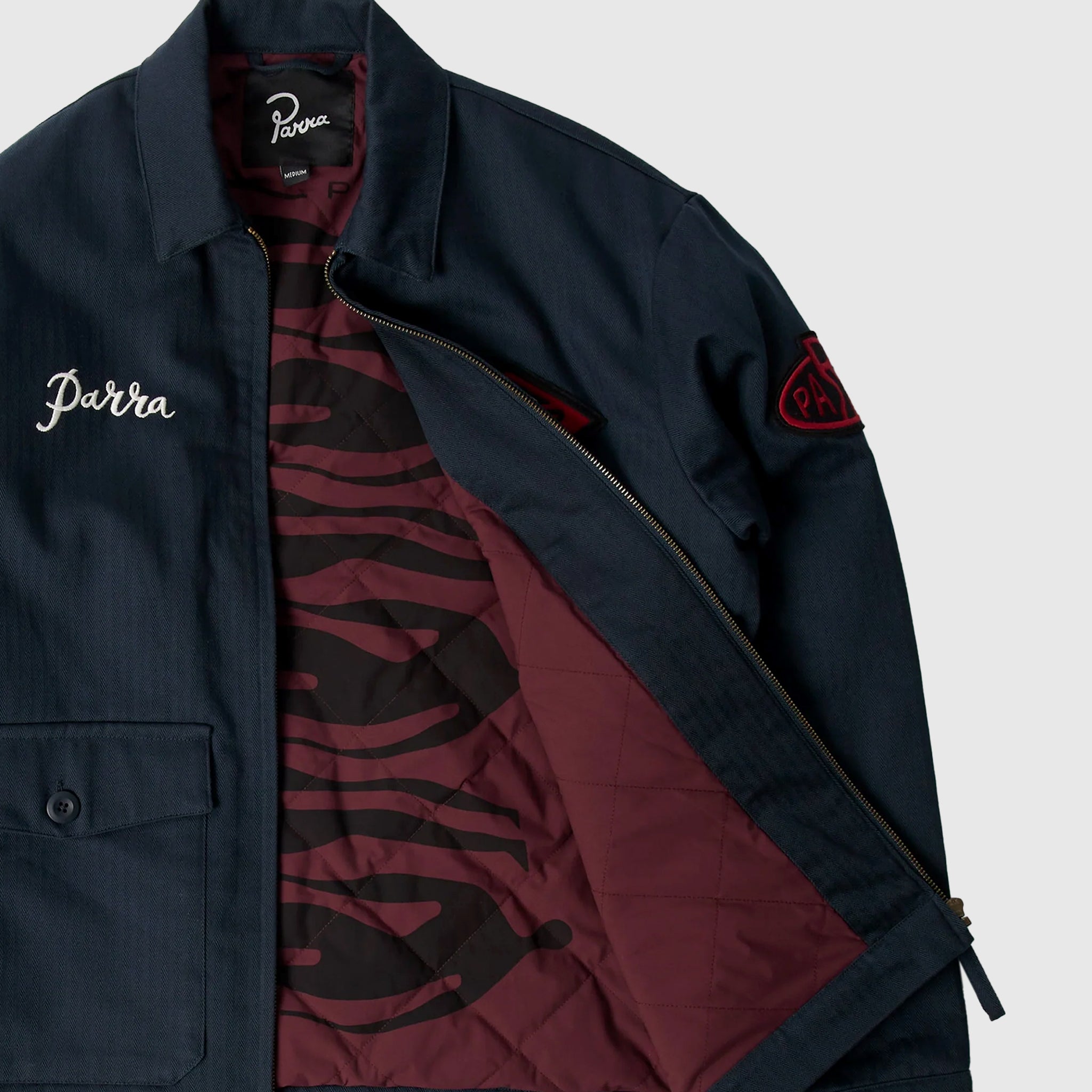PUMPING GAS JACKET