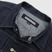 RIGID DENIM TYPE-2 JACKET